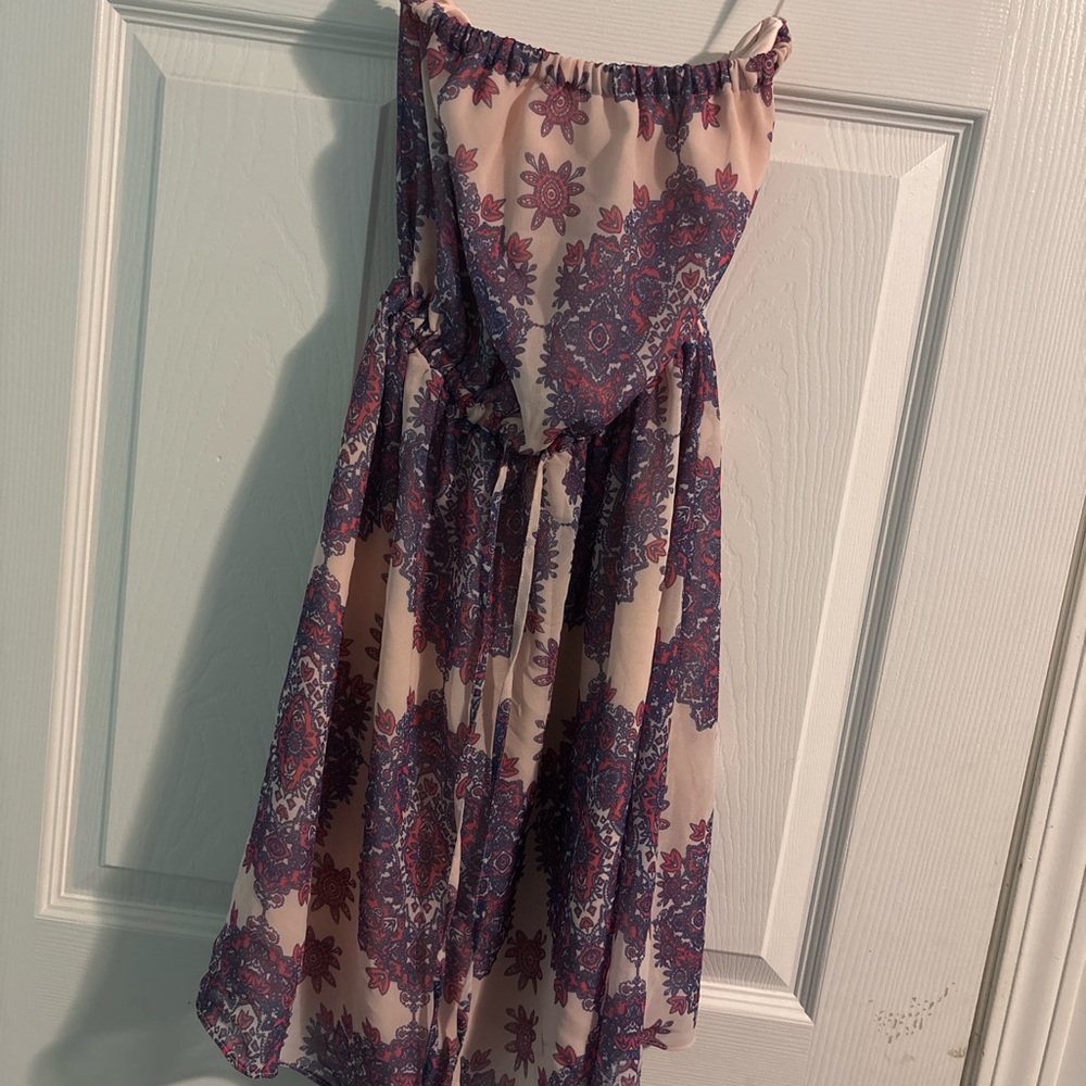 Floral Off-Shoulder Dress